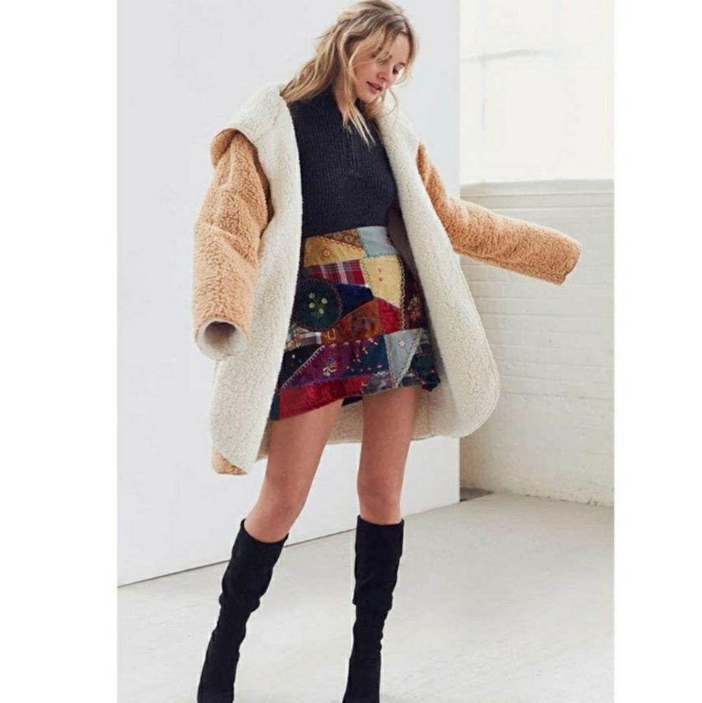 Urban Outfitters Silence+Noise Magnolia Coat